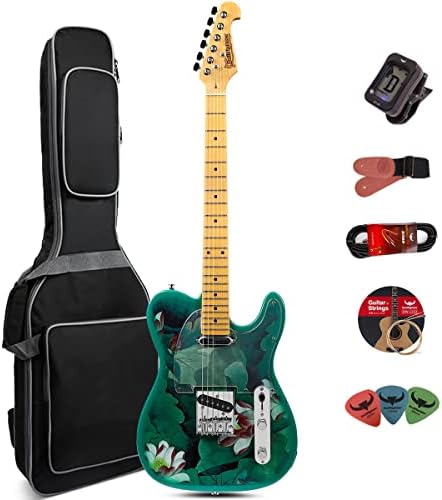 SPORTNOW Chitarra Elettrica Con Amplificatore 15W E Accordatore | Aosom - Foto 8