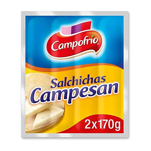 Campofrío - Salchichas Campesan, Pack 3 (3 x 170g)
