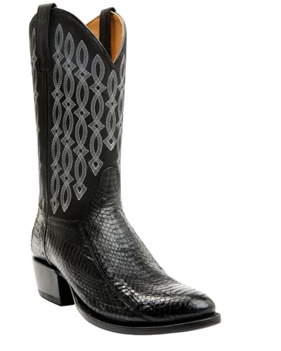 Cody James Men's Exotic Snake Western Boot Round Toe - Bbme-740