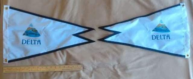 California Sacramento San Joaquin Delta Heritage Area Burgee