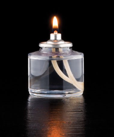 Image of D'light Online HD26 Disposable 26 Hours Liquid Candles, Clear Plastic Disposable Fuel Cells for Wedding Table Top Lights, Restaurant Tables and Emergency Candles- (26 Hours, Set of 60)
