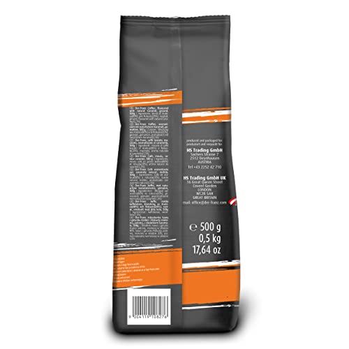 Der-Franz Coffee, flavoured with mit Caramel, ground, 2 x 500 g