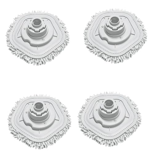 互換性がありますシャオミ対応、互換性がありますドリーミー交換用モップクロス、W10 W10 PROセルフクリーニングロボット掃除機用4枚パック、B59B