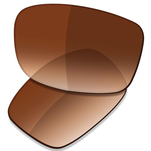 Image of SAUCER Premium Replacement Lenses Compatible with Costa Del Mar Half Moon 06S9026 Sunglasses