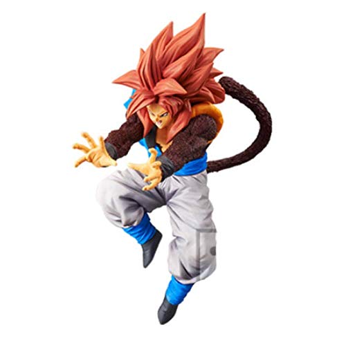 Banpresto Dragon Ball GT Ultimate Fusion Big Bang Kamehameha! Figure SS4 Gogeta - Image 3