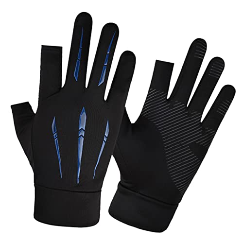 Gants vélo UV respirants contre les brûlures de peau pour fitness et running outdoor