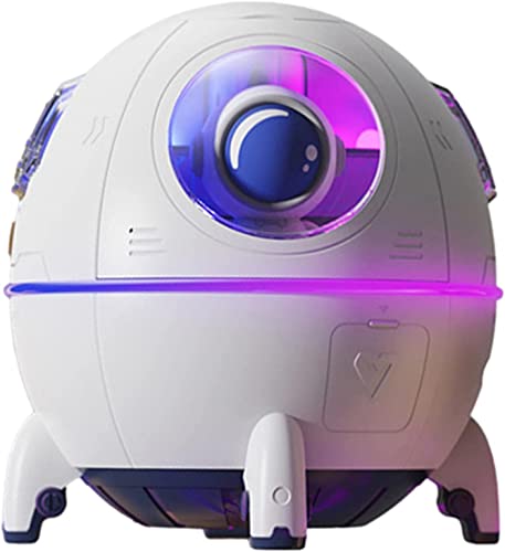 Bromose Humidificador RGB de 220 ml para el hogar, humidificador de Aire de Niebla fría con luz Nocturna, humidificadores USB silenciosos, Apagado automático sin Agua, humidificadores para Dormitorio Cover