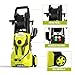 Electric Pressure Washer - 4500 PSI 3.2 GPM Power Washer Electric Powered with 25 FT Hose Reel 4 Interchangeable Nozzle & Foam Cannon, for Cars, Patios, and Floor Cleaning