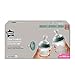 Tommee Tippee Silicone Baby Bottle and Pacifier Set Closer to Nature Soft Feel Bottles, Breast-Like Nipples, Stain and Odor Resistant 0-6m Breast-like Pacifiers