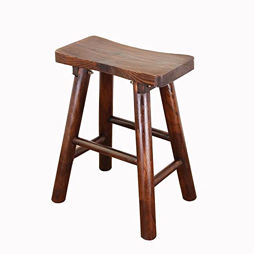 Chaise de réception en bois naturel pour bar, cuisine et espace d'étude
