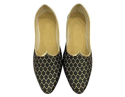 Stop n Style Juttis for Mens Tradition Ethnic Jutti and Sherwani Matching Punjabi Shoes2