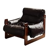 Structure en Bois D'Hévéa Durable: Fabriqué avec une structure en bois d'hévéa robuste, ce canapé simple offre soutien et durabilité. Le dossier renforcé et les sangles épaisses offrent une stabilité accrue, tout en préservant sa solidité et son esthétique