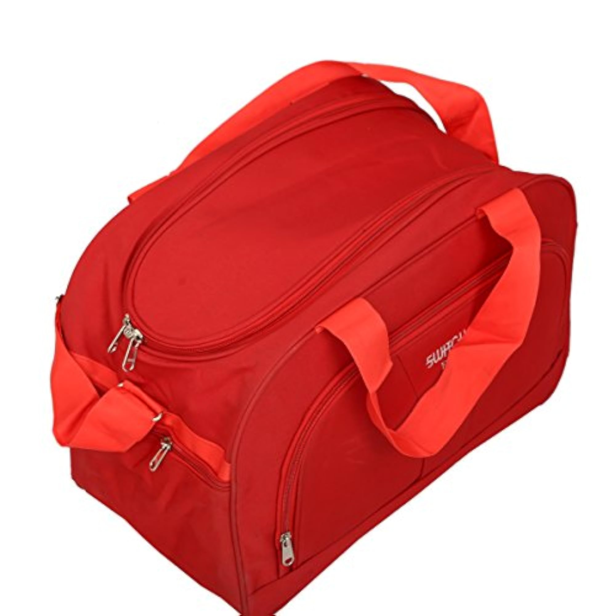 Canvas 55 cms Red Travel Duffle