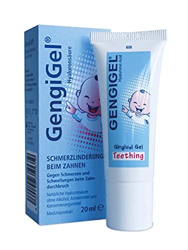 GengiGel Schmerzlinderung beim Zahnen