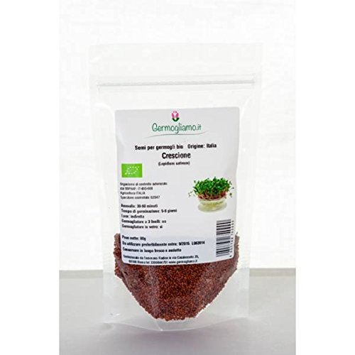 Germogliamo - semi per germogli Bio - Crescione