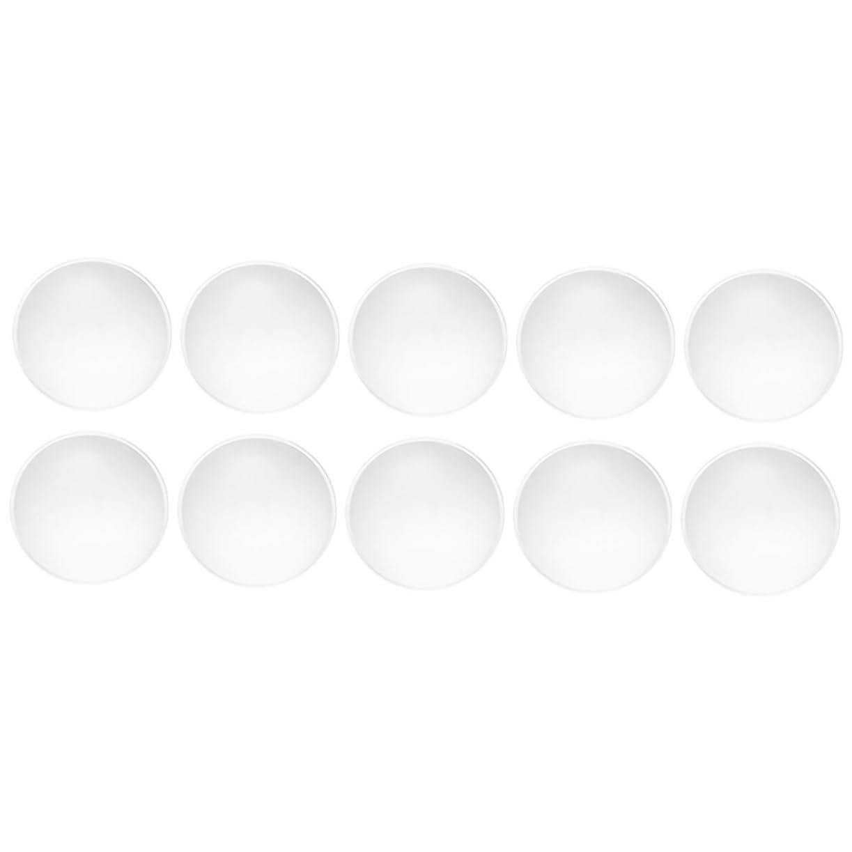 OATIPHO 10Pcs Acrylic Convex Lens Accessories for Magnifier Making Durable and Portable Magnifying Lens for Enhanced Viewing Experience Easy to Install and Replace