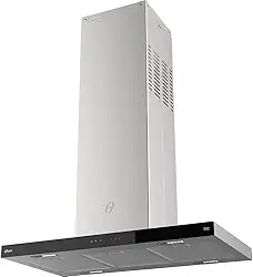 Coifa de Ilha Oster Inox Touch Control, 90cm, 110v, OCFA590