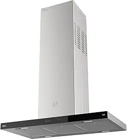 Coifa de Ilha Oster Inox Touch Control, 90cm, 110v, OCFA590