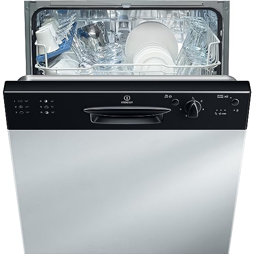 Indesit DPG 16B1 A K EU Semi-incorporado 13cubiertos A+ lavavajilla - Lavavajillas...