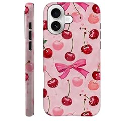 Cherry Pink Bow Ribbon