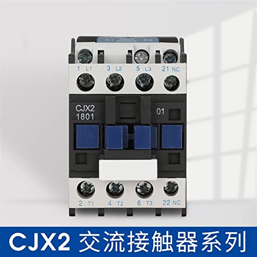 Contacteur triphasé CJX2-1801 évite la surcharge des circuits de commande moteurs - 3