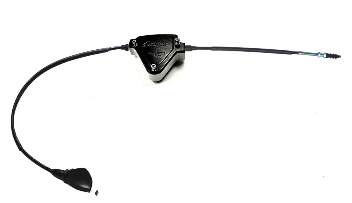 Easy Clutch Pro Plus Motorcycle Clutch Cable 650 CC & Below (EC 240 Black)