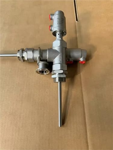 Tête de remplissage eau et boissons à valve pneumatique compacte DN15 - 4