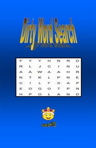 Dirty Word Search: Puzzle King: 9780978899738: Amazon.com: Books