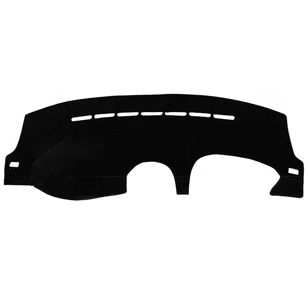 EviKoo Alfombrilla para salpicadero de Coche,Compatible para Peugeot 206 206cc 206 SW 1998-2012, Alfombrilla para Cubierta de salpicadero,A-lhd