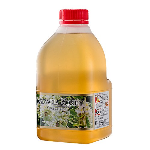 Amazon | [熊手のはちみつ] アカシア はちみつ (ポリ 2kg) 中国