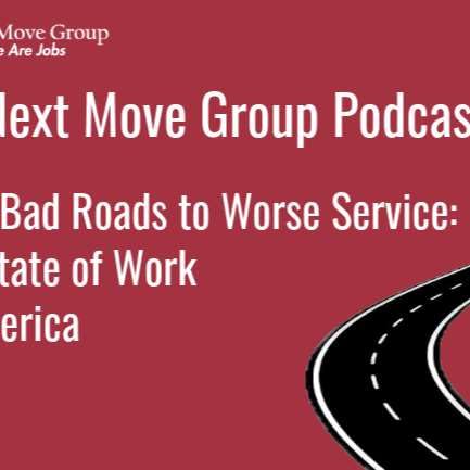 Episode 200 - From Bad Roads to Worse Service: The State of Work in America cover art