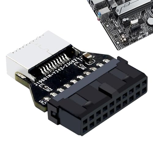 Hbfh USB wb_[ A_v^[A}U[{[h USB A_v^[A90 xtg pl \Pbg USB3.0 - Type-E 19p/20p wb_[ IXA_v^[Atg Type-C vO |[g RlN^[