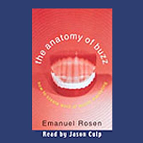 Cover art for The Anatomy of Buzz