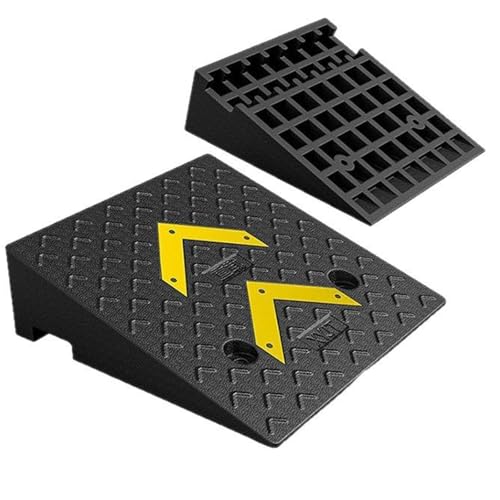 Almohadilla de goma para rampa resistente y antideslizante miniatura 4