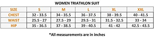 image for Sparx Sports Sparx Women`s Performance Triathlon Suit Womens Tri Suit 