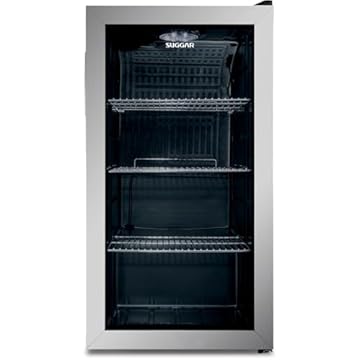 SUGGAR FRIGOBAR 88 LITROS INOX 110V FB8811IX