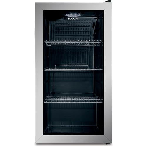 SUGGAR FRIGOBAR 88 LITROS INOX 220V FB8812IX