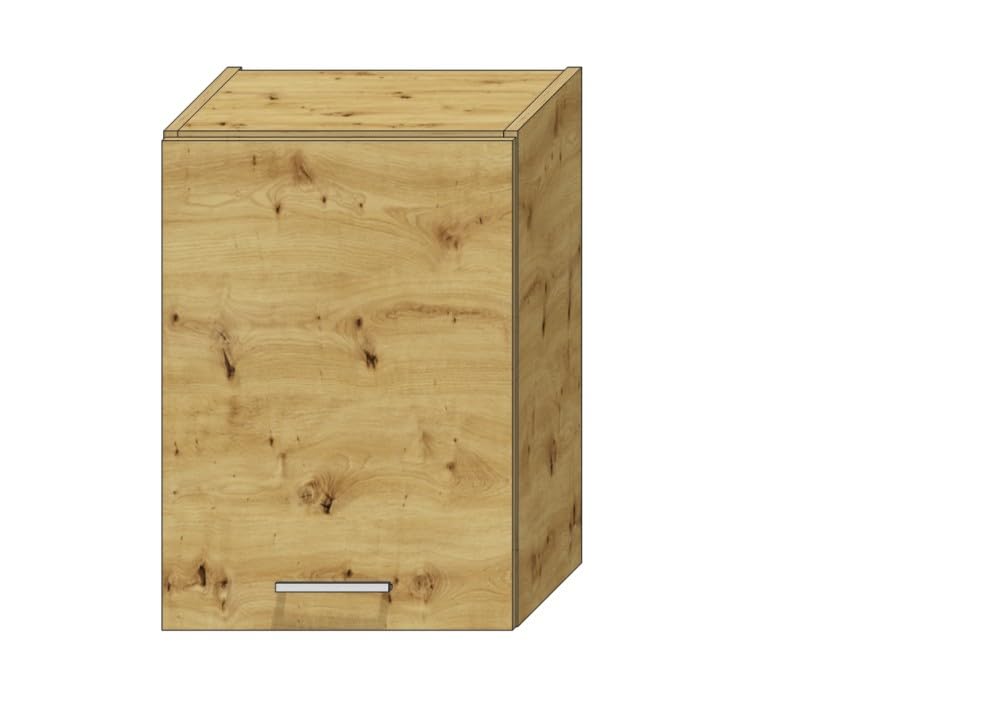 Genérico Muebles de Cocina Completa Color Roble Artesano 240 cms Encimera incluida ref-24b