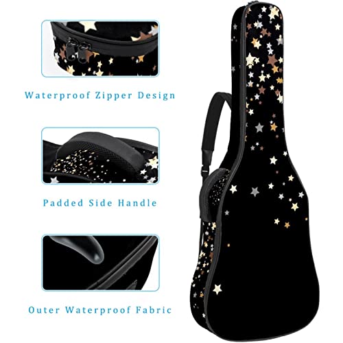 Housse de transport étanche pour guitare avec bandoulière réglable Motif paysage d’Afrique Rouge, Multicolore 06, 42… - Les Beatles, Paul McCartney, John Lennon, RIngo Starr, George Harrison Housse de transport étanche pour guitare avec bandoulière réglable Motif paysage d'Afrique Rouge, Multicolore 06, 42… – Image 5