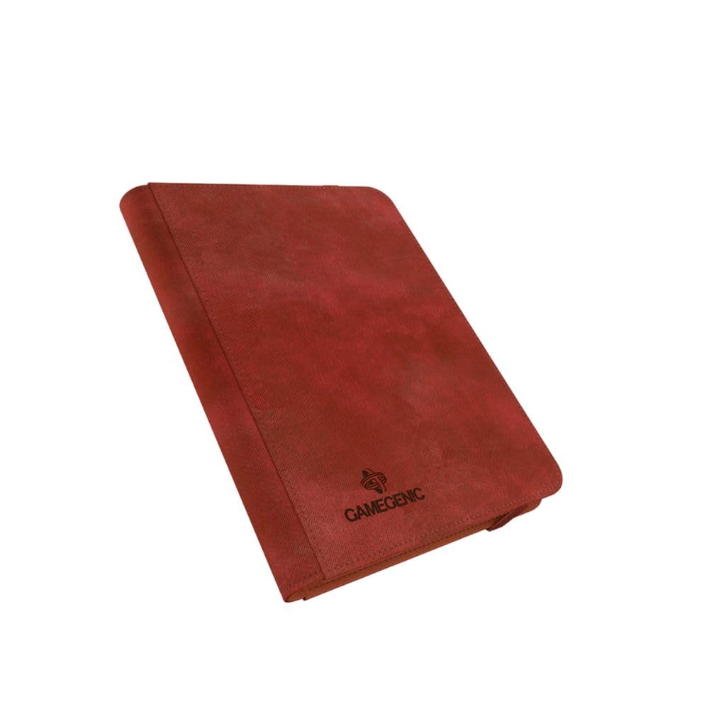 Prime Album 8-Pocket: Red