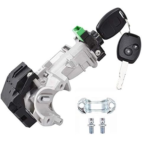 labwork Ignition Switch Lock Cylinder Steering Replacement for Honda Civic Auto Trans 2006 2007 2008 2009 2010 2011 Cover