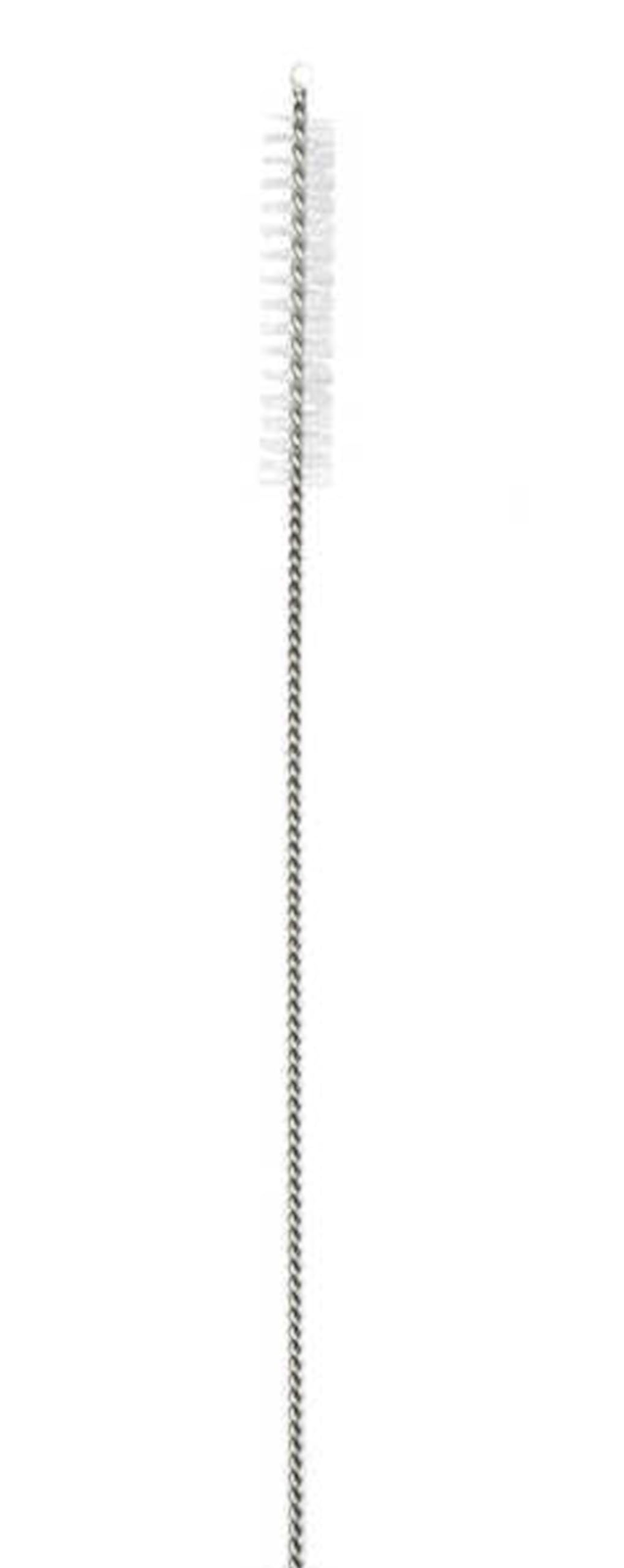 EWANTO 50 x 10 cepillos de limpieza universales de 2,7 mm, pequeños cepillos de nailon, tubo de ventilación de pelo, herramienta de limpieza para agujeros, tubos, cepillos multifuncionales (500