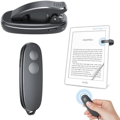 Amazon.com: Remote Control Page Turner for Kindle Paperwhite Oasis Kobo ...