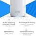 NETGEAR Orbi 770 Serie WiFi 7 WLAN Mesh System, bis zu 540 m², 3er Set