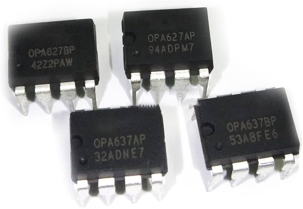 Amazon.co.jp: 2ピース OPA627BP DIP8 OPA627B DIP OPA627 DIP-8 高