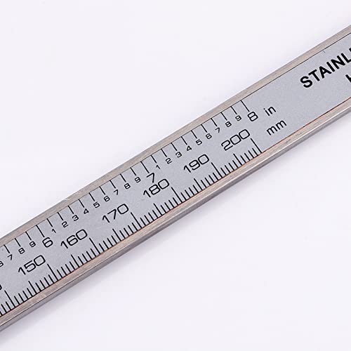 Calibrador Vernier Digital Karlak para proyectos de bricolaje y carpintería 1