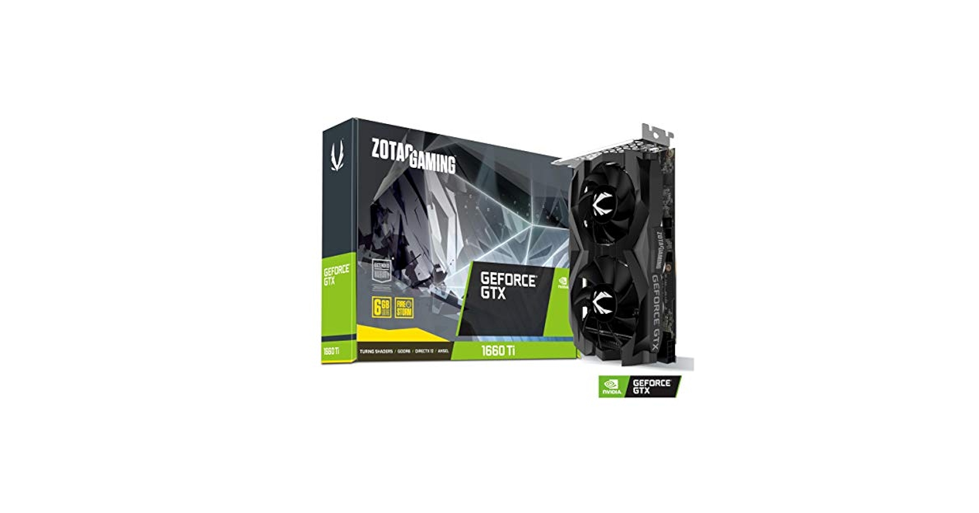 グラフィックボード・グラボ・ビデオカード ZOTAC Gaming GeForce GTX 1660 Ti 6GB Amazon.com: ZOTAC Gaming GeForce GTX 1660 Ti 6GB GDDR6 192