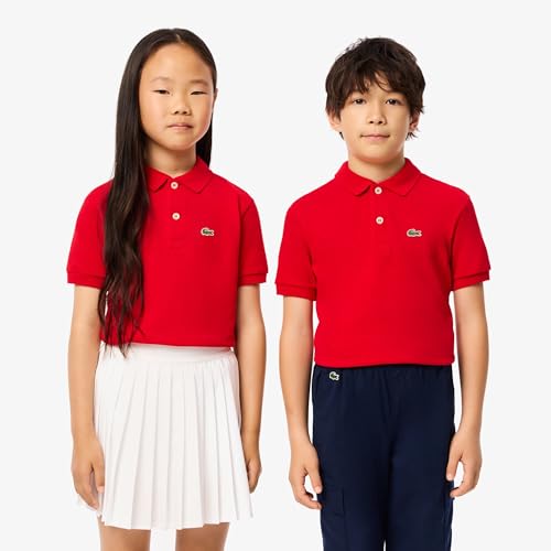 Image of Lacoste Men's Short Sleeve Pique L.12.12 Original Fit Polo Shirt