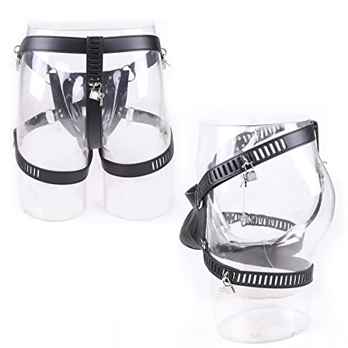 Ceinture de chasteté pour hommes string ouvert fétiche bondage SM esclave