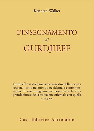L'insegnamento di Gurdjieff